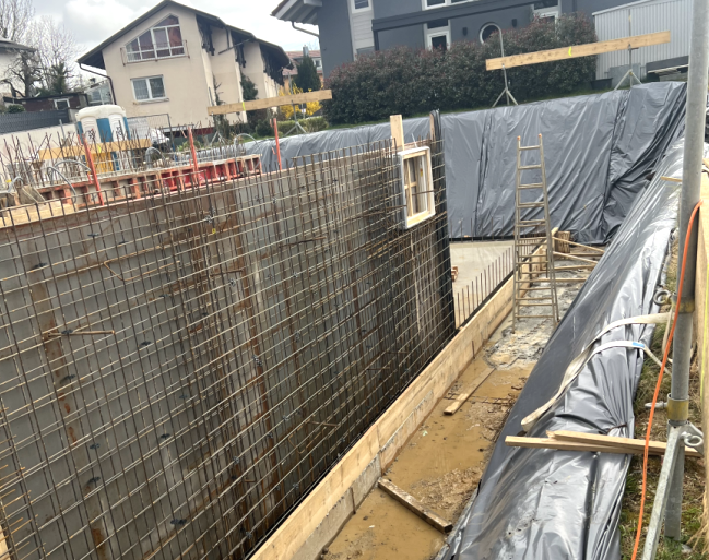 Neubau Böhmerwaldstraße Karlsruhe Grünwettersbach